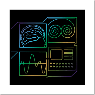 Cybernetics Brain Posters and Art